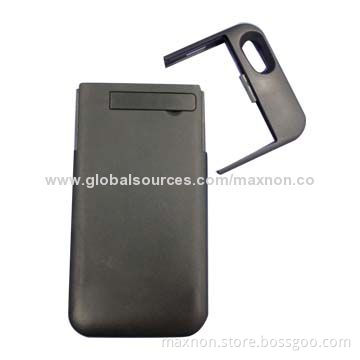 Global Sources Verified Manufacturer Power Case for iPhone 6, with Kick Stand, Chargers for iPhone